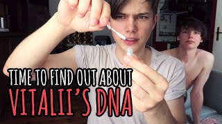 Vitalii's DNA | Gay Couple VLOG