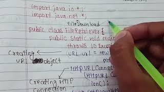 Retrieving (Downloading) File using URL class