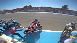 Honda Endurance Racing: 2015 Bol d'Or Start