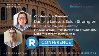 Famous Danielle Larese & Selen Stromgren - Finding Waldo- Transformation of Unwieldy Data into Infor with R Wealth