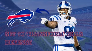 Dwayne Carter 'Eager to Make an Impact' | BUFFALO BILLS NEWS