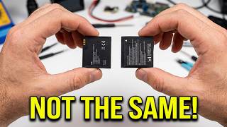 Action Camera Battery comparison (Xiaomi Yi vs Yi 4K+)