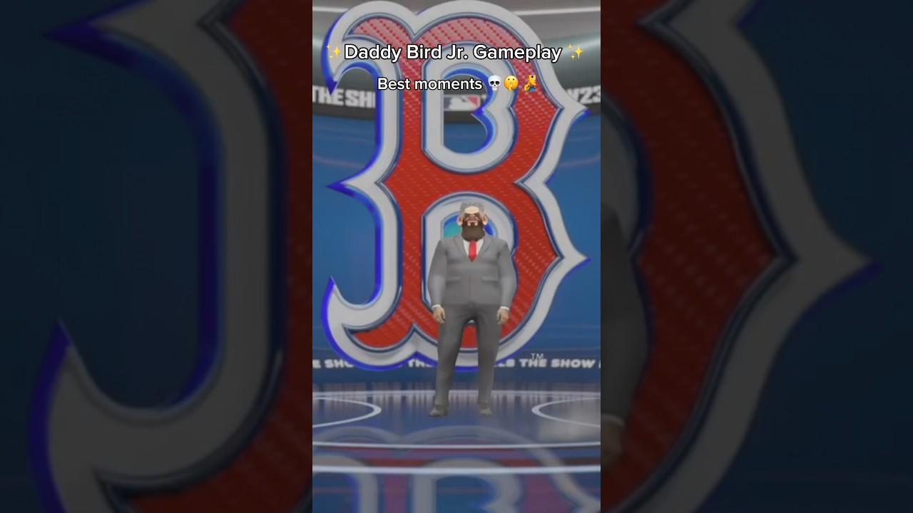 Daddy Bird Jr. Best moments!!! #shorts #fyp #meme #mlbtheshow23 #mlb #baseball #funny #viral