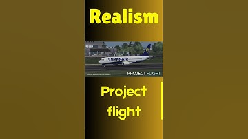 PTFS vs PROJECT FLIGHT (roblox) ✈️ #ptfs #aviation #projectflight