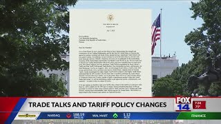 Trump sends out letters to US trading partners about new tariffs