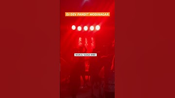 DJ DEV PANDIT MODINAGAR @Mukulvlogsmbd #sawan #moradabad #viral #trendingshorts #vlogs #foryou