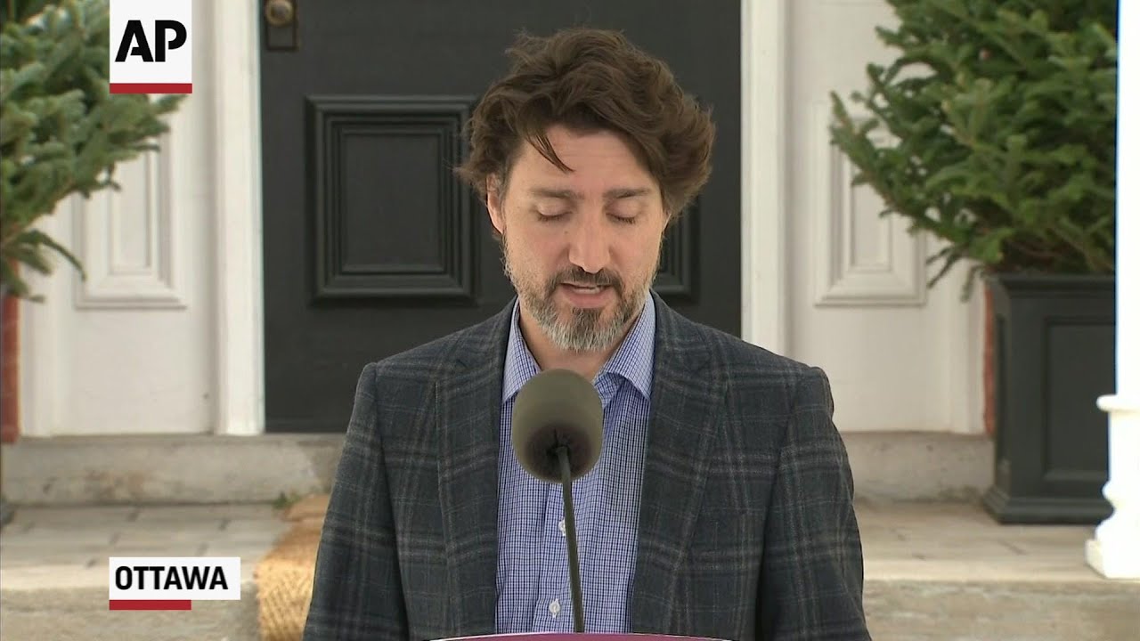 Trudeau: Canada to begin first vaccine trials