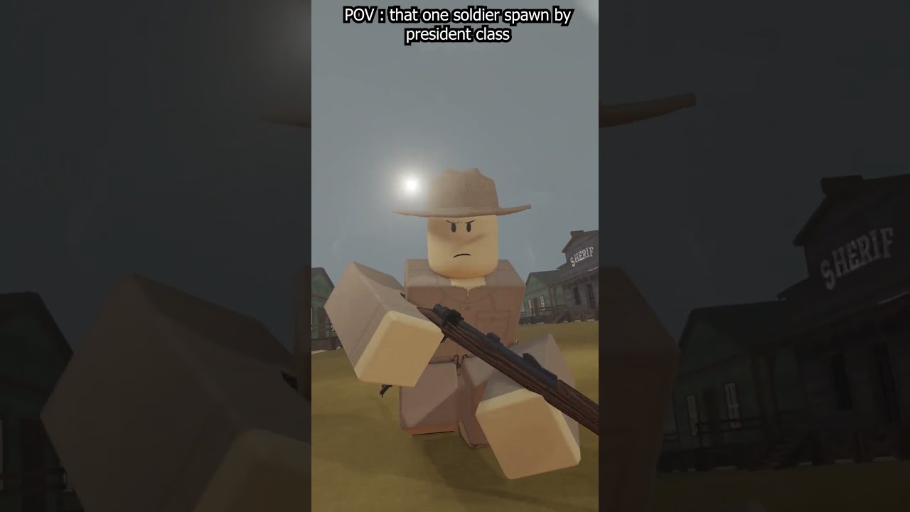 President Class In Dead Rails Is Op 