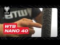 Nano 40  gravel  cyclocross tire overview