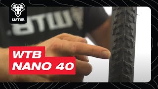 WTB NANO RACE 29x2.10 TireRace 60TPI 660g