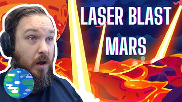 Space LASERS!! How to Terraform Mars - WITH LASERS [Reaction]