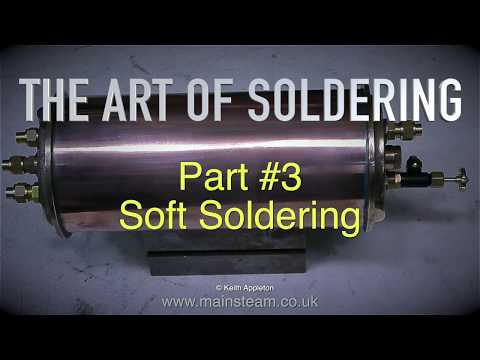 THE ART OF SOLDERING - PART #3