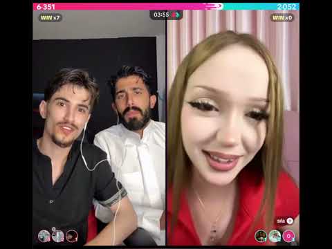 Wael With Tariq Kist With The Turkish Sila She Started Talking About Wael S Old Girlfriends And  Wael With Tariq Kist With The Turkish Sila She Started Talking About Wael S Old Girlfriends And