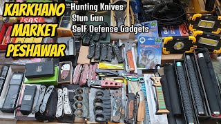 Price Update Peshawar Self Defense Gadgets Equipments Store Karkhano Sitara Market VLOG