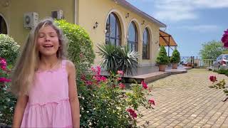 Отель Лазурный берег Гагра. Обзор отеля в Абхазии. Отдых в Абхазии с детьми. Лучшие отели в Абхазии