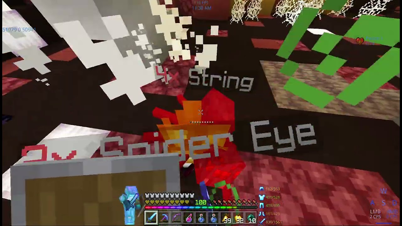 Aethel SMP dungeon: Lost Temple Of Nephrys