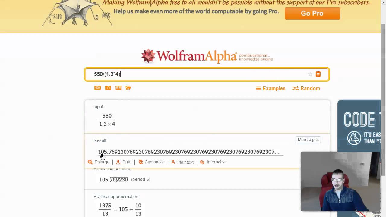 Week 12 Problem 11 - YouTube