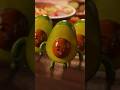 Aguacates tiernos bailando en el pozole 🤯🥑