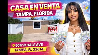 Mira Esta Casa en Venta en Tampa Florida | 6017 N Hale Ave