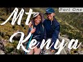 HIKING UP MT.KENYA // PART ONE // Wabosha Maxine