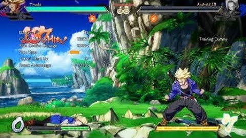 Trunks has a sauce corner solo TOD (Patch 1.33) #dbfz #trunks #dragonballfighterz #combo