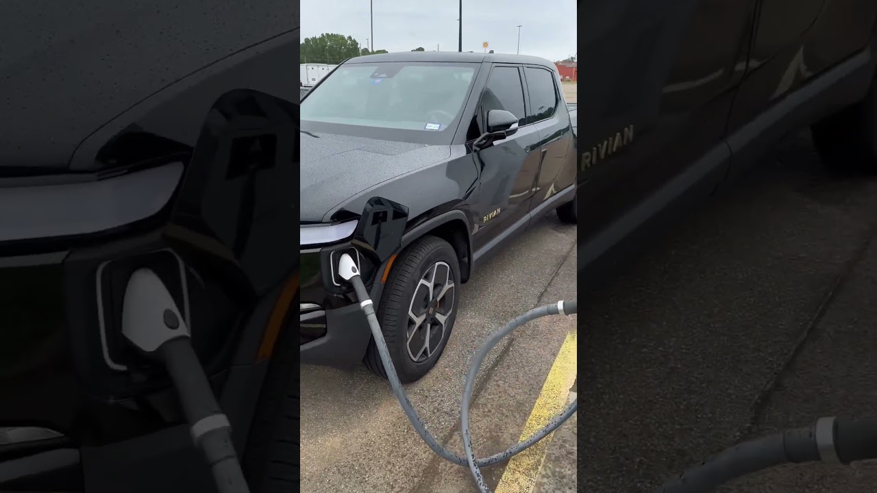 Charging my Rivian in Hope Arkansas. What a mess! Problems!  