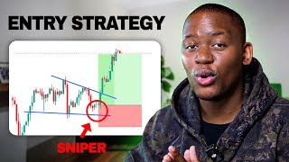 How To Get Entries Trading Gold + Live Trade Breakdown