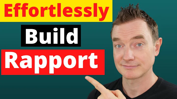 8 Tips to Quickly Build Rapport with Anyone