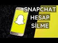 Snapchat Hesabı Silme [Snapchat Hesap Kapatma] - YouTube