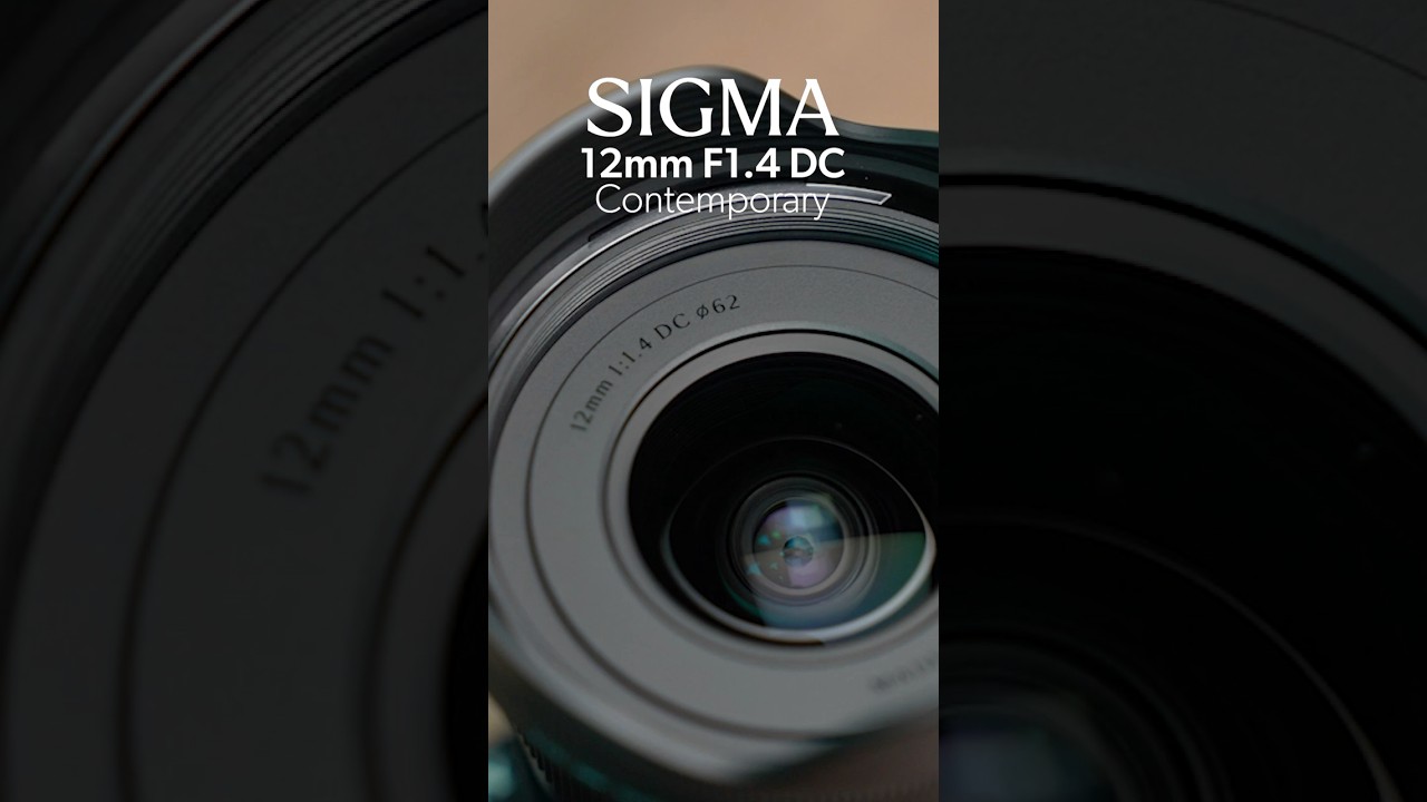 🎥 SIGMA 12mm F1.4 DC | Contemporary lens — Video review, click xem trên YouTube