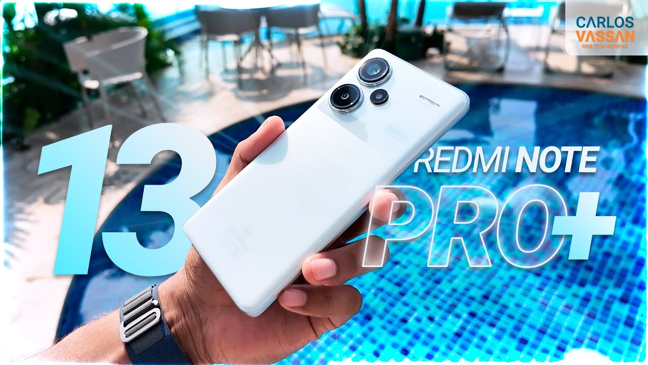 Xiaomi Redmi Note 13 Pro Plus+ 5G 12/512 GB - Conectamos