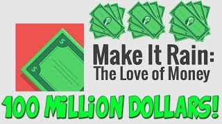 Make It Rain: 100 Million Dollars - The Love of Money (Top App Gameplay) screenshot 5