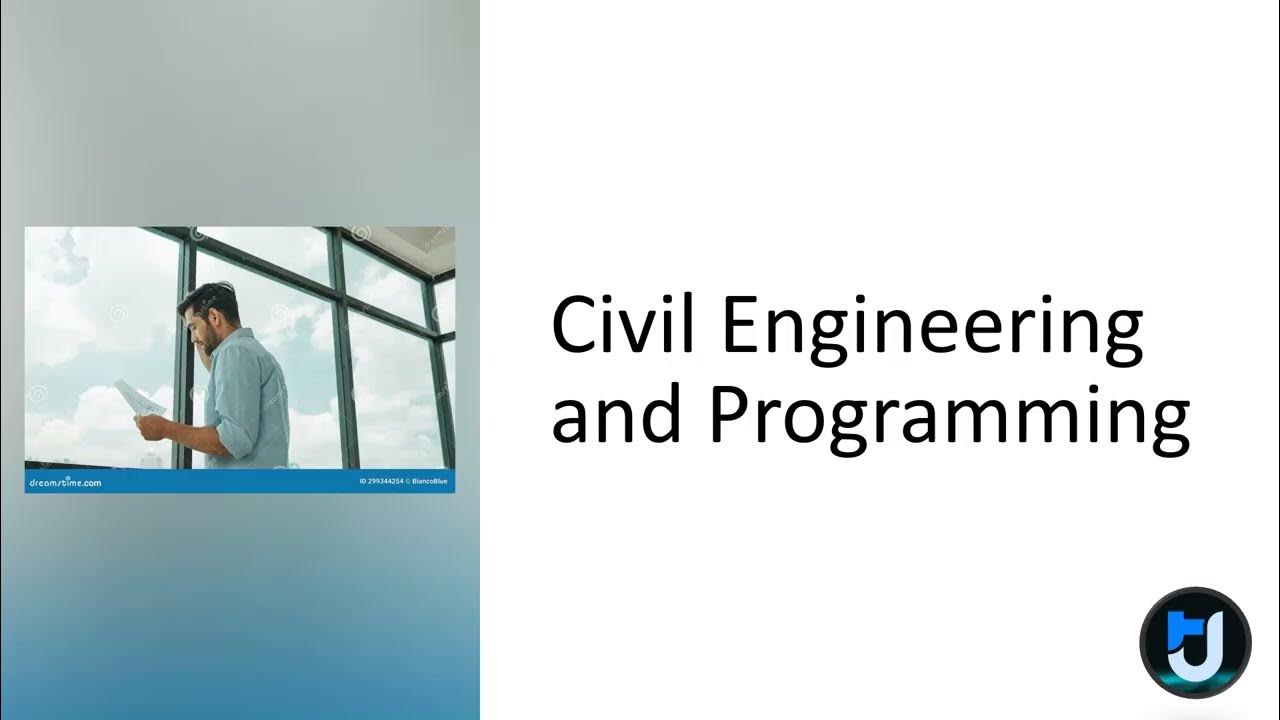 الهندسة المدنية والبرمجة | Civil Engineering & Programming - YouTube