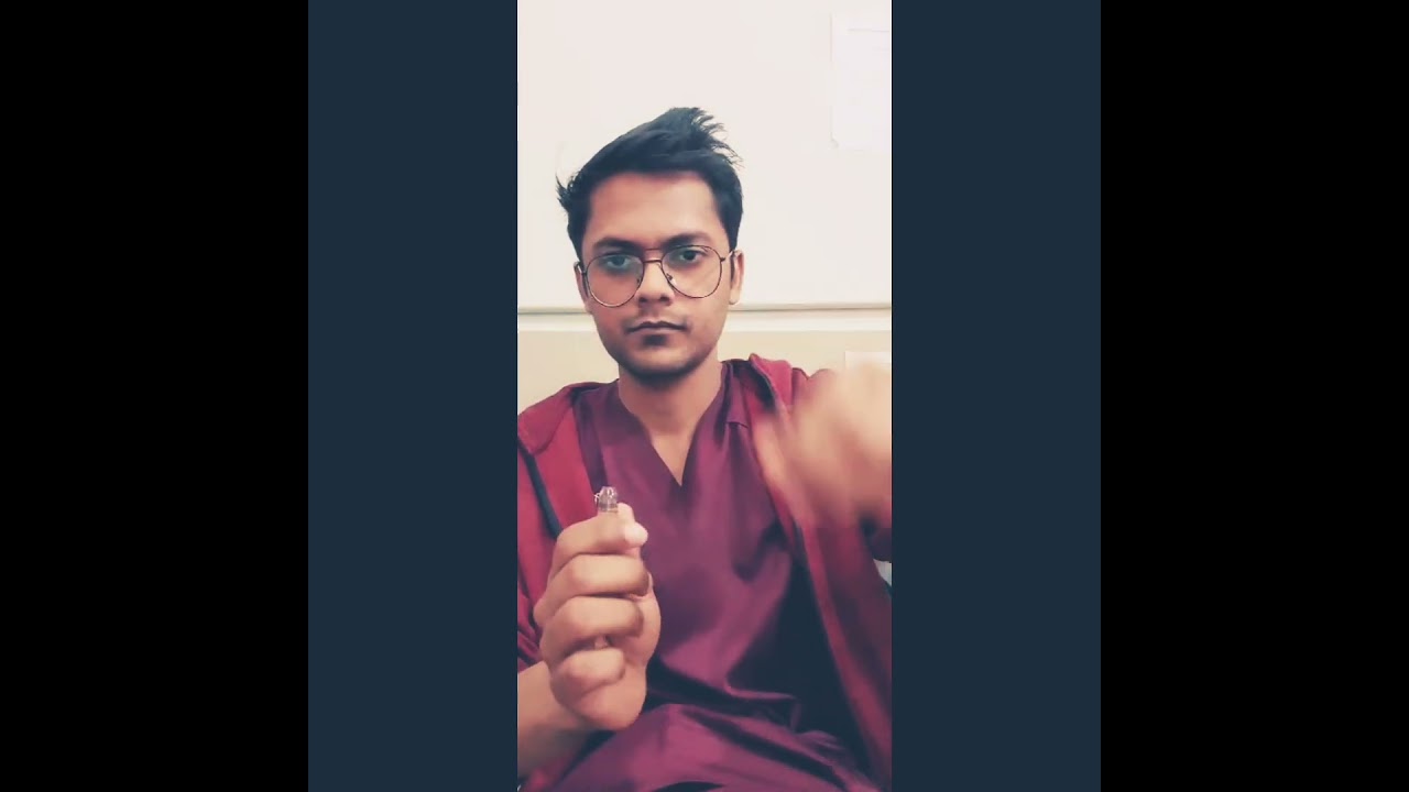 How to break glass ampule manually | Two easy and safe ways