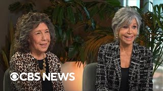 Actresses Lily Tomlin and Jane Fonda and Crystal Bridges Museum | Here Comes The Sun