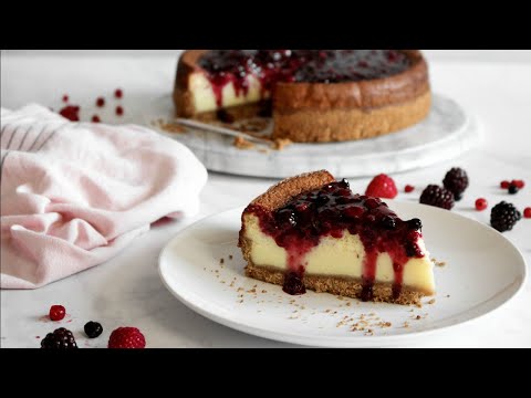 Video: Come Cucinare Le Cheesecake Al Forno