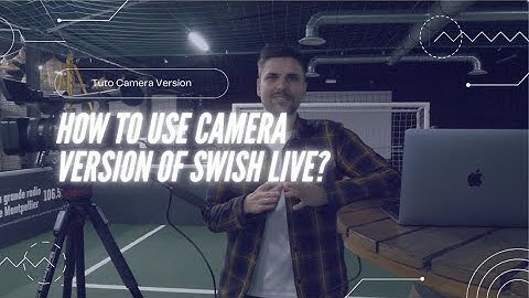 Camera version of Swish live (English)