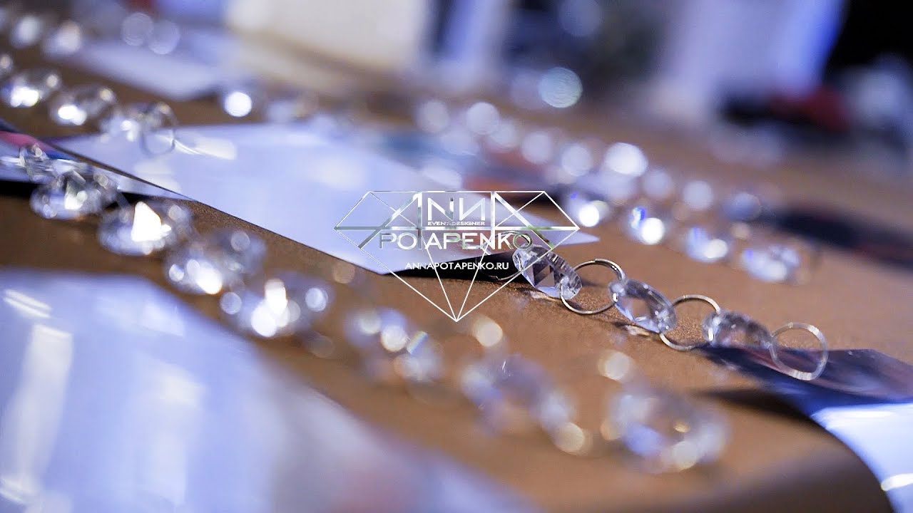 Свадьба. Зимняя сказка. Декор Anna Potapenko. Backstage.