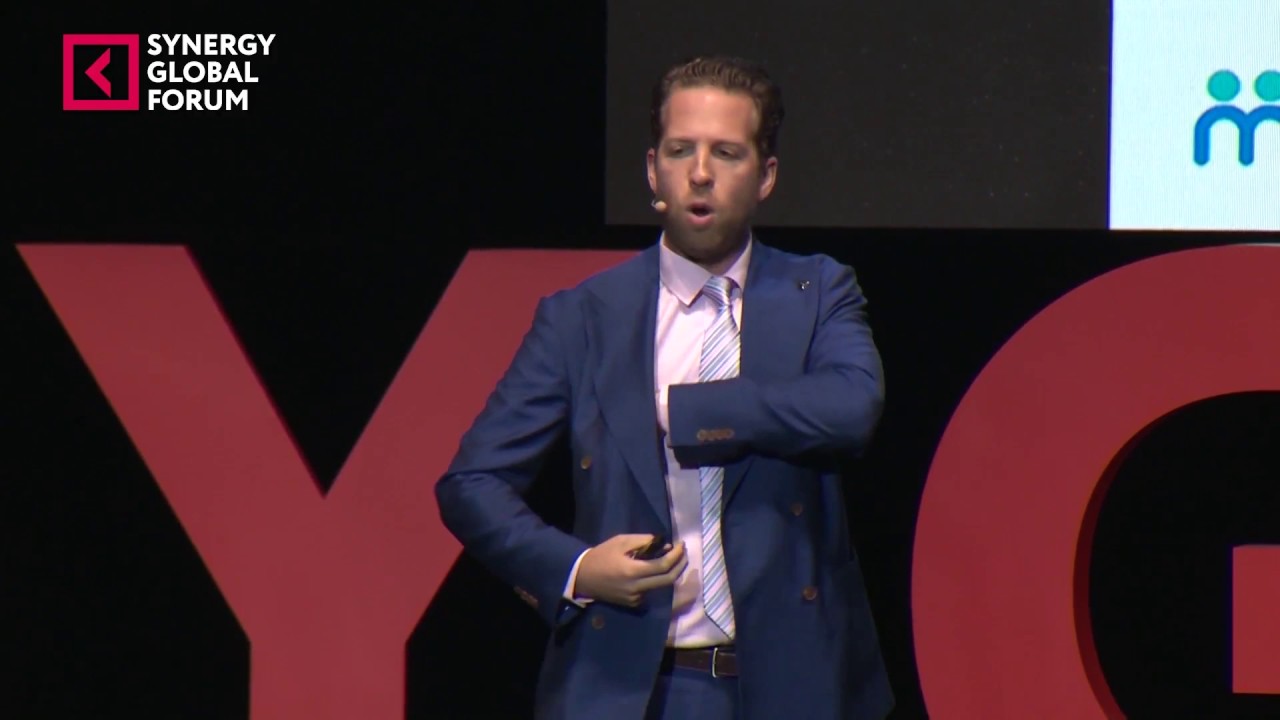 Gil Petersil speaking at Synergy Global Forum 2015