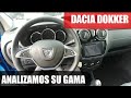 Gama DACIA DOKKER. Primeras impresiones. Test, review, prueba.