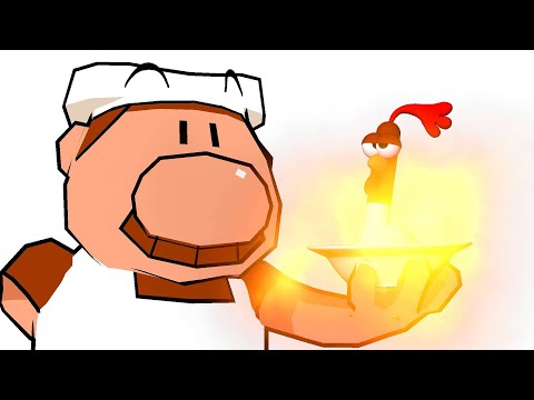 ALL OUR FOOD KEEPS BLOWING UP (Pizza Tower SFM animation)