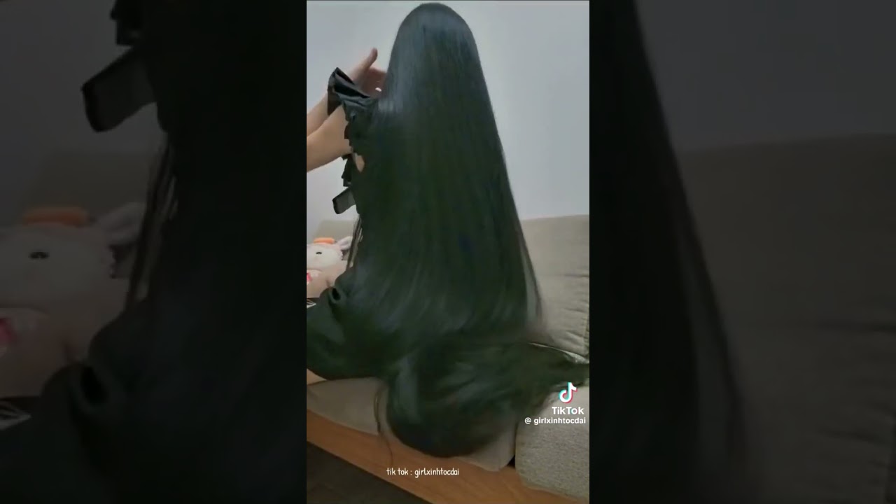 Very Long & Thick Hair 