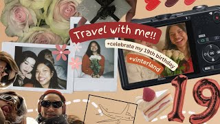 south of norway 🌹| vinterland, 19th birthday & self date