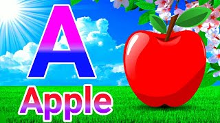 a for apple b for ball, c for cat d for dog, abcd phonics song, alphabets, english varnamala