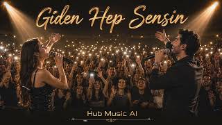 Giden Hep Sensin - ( Live Versiyon ) - Hub Music AI 2026