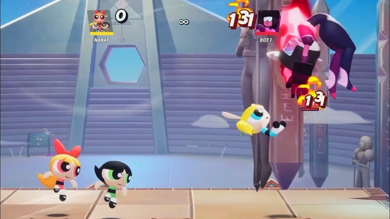 Multiversus - Powerpuff Girls Gameplay Showcase (Season 3) - YouTube