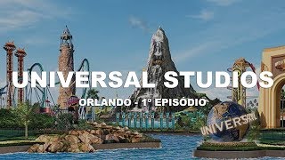 Universal Studios - Orlando - Ep.1 com Bruna Carvalho (Chiquititas) e Rogério Enachev