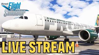 Microsoft Flight Simulator 2024  - Frontier Airlines Ops