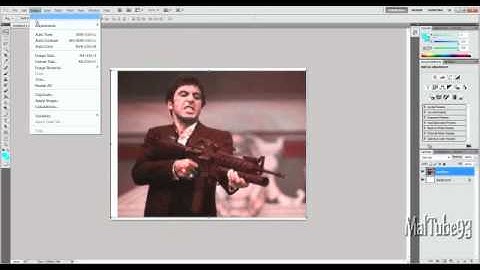 How to make a graffiti stencil in Photoshop - 2020