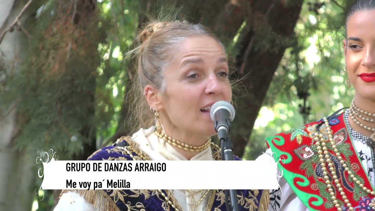 Grupo de danzas Arraigo (Salamanca) - Me voy pa' Melilla | Con la música a todas partes